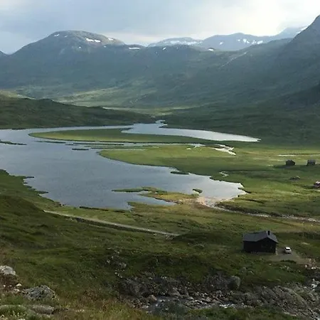Chata Fjord Og Fjellhytter Stalheim