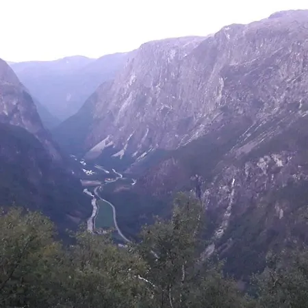 Fjord Og Fjellhytter Gerendaház Stalheim