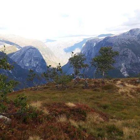 Fjord Og Fjellhytter Gerendaház Stalheim