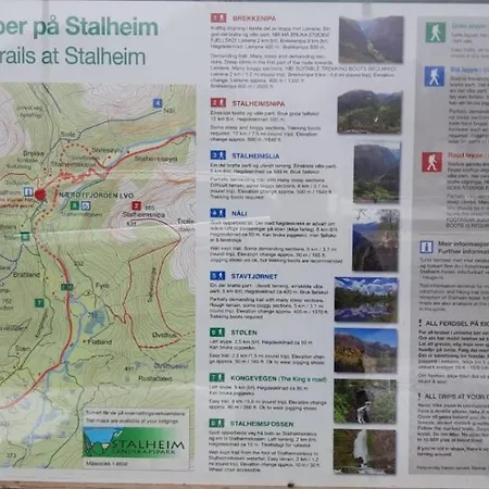 Fjord Og Fjellhytter Gerendaház