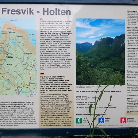 Fjord Og Fjellhytter *