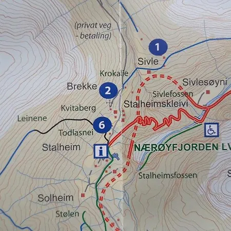 Fjord Og Fjellhytter Chata *
