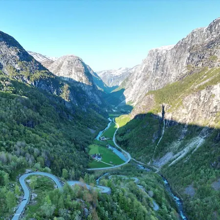 Fjord Og Fjellhytter Chata Stalheim