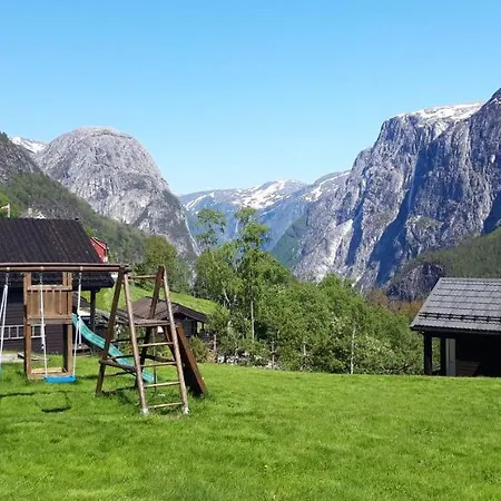 Fjord Og Fjellhytter *