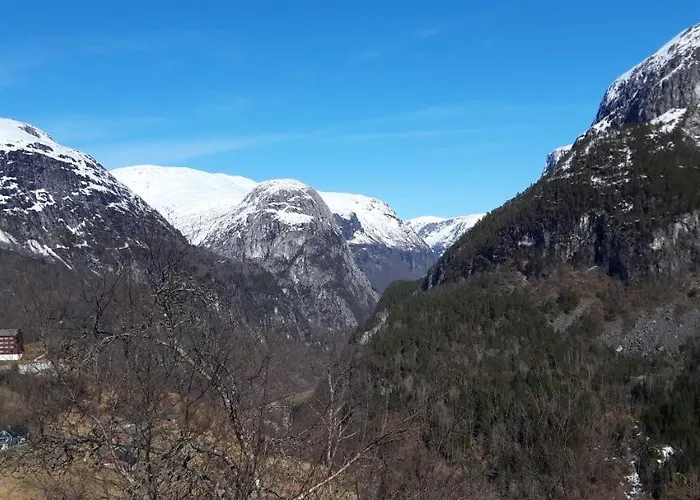 Fjord Og Fjellhytter Lodge Stalheim