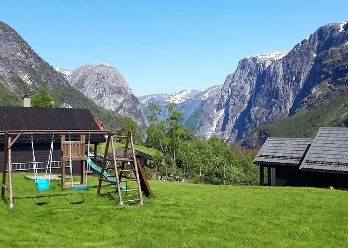 Fjord Og Fjellhytter *