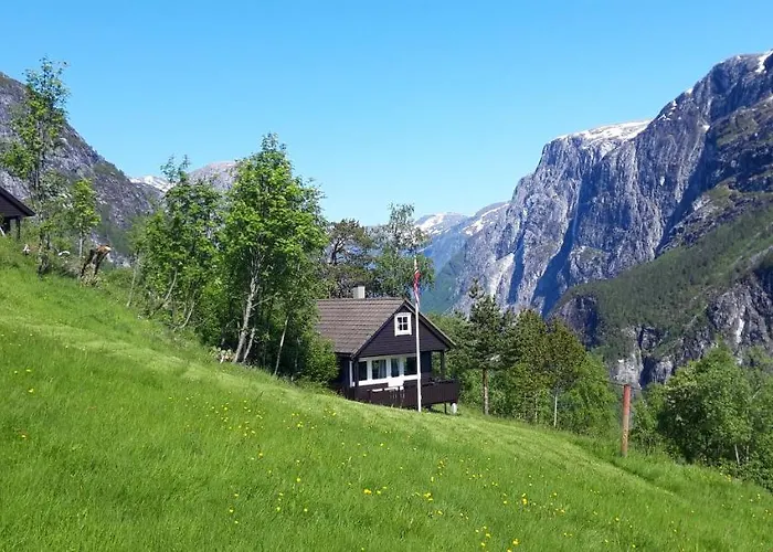 Lodge Fjord Og Fjellhytter Stalheim